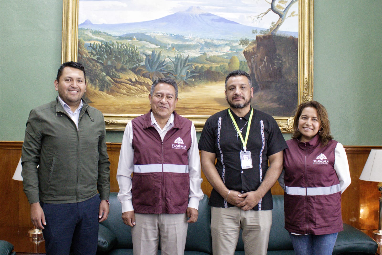 Acuerdan Ayuntamiento de Tlaxcala y la SESA nueva campaña de bienestar animal para todas las comunidades y delegaciones de Tlaxcala